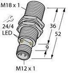 Turck Sensor BI5U-EM18-AP6X-H1141 1635340