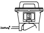 Walther Werke Tragb.Steckdosenkombinat. 6490022