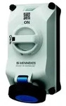 Mennekes Wandsteckdose DUOi 5612409G