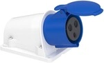Schneider Electric Wandsteckdose PK PKY32W423