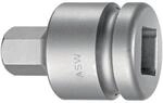 Asw Kraftschraubersteckschl&uuml;sseleinsatz 745 3/4 Zoll i6-KT.SW 22mm L.62mm