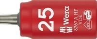 Wera Steckschl&uuml;sseleinsatz 8767 A VDE HF 1/4 Zoll TX 25 L.36mm Wera Werk