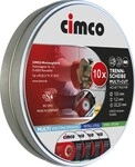 Cimco Werkzeuge Trennscheiben MULTI-CUT 206846 (VE10)