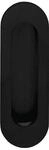 Intersteel Schiebet&uuml;rmuschel 4476 VA schwarz ov.bl.L.120mm B.40mm 0023.447681