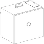 Schneider Electric KS Abgangskasten KSB160DD411