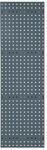 Rasterplan Lochplatte B450xL1500mm grau 4001.00.1508
