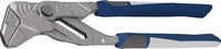 Tecwerk Zangenschl&uuml;ssel PRESSwrench L.300mm Spann-W.86mm PVC-&Uuml;berzug