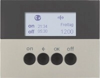 Berker KNX-Funk Zeitschaltuhr 85745273