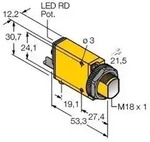 Turck Einweglichtschranke SM31EL