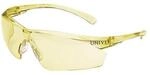 Univet Schutzbrille 505U EN 166,EN 170 B&uuml;gel gelb,Scheibe gelb PC 505U030019
