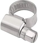 100 Stk. Tecwerk Schlauchschelle 12-22mm W4 Bandbr.9mm Bandbr.9mm Btl.