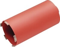 Tecwerk Diamantbohrkrone D.152mm L.165mm 1-tlg.Sgmt-Anz.6 1/2 Zoll