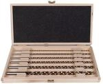 Alpen Holzspiralbohrersatz TIMBER TWIST 6-tlg.D.3,4,5,6,8,10mm ALPEN-MAYKESTAG
