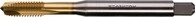 Tecwerk Maschinengewindebohrer DIN 371B M6x1mm HSS-Co TiN 6H