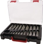 Ruko Spiralbohrermagazin DIN 338 TypN 1-10mm steig.um 0,5mm HSS 170tlg. 214200RO