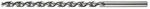 Dormer Tieflochspiralbohrer DIN 1869/1 Typ W D.3,5mm HSS-E Reihe 1 A9763.5X165