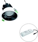 EVN Lichttechnik LED-Einbauleuchte modular F04R09SM3840L15P