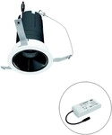 EVN Lichttechnik LED-Einbauleuchte modular F01R09SM1327L15D