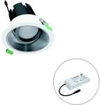 EVN Lichttechnik LED-Einbauleuchte modular F04R14SM1840L38D
