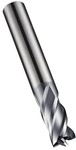 Dormer Schaftfr&auml;ser S804HA DIN 6527K D.25mm Gesamt-L.121mm Schneiden-L.32mm HM