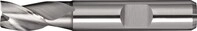 Tecwerk Bohrnutenfr&auml;ser DIN 327 TypN D.8mm HSS-Co8 Weldon Z.3 kurz