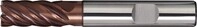 Tecwerk Schaftfr&auml;ser DIN 6527L D.10mm VHM TiAlN 35-38Grad HB Z.6 lang