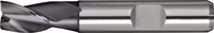 Tecwerk Bohrnutenfr&auml;ser DIN 327 TypN D.8mm HSS-Co8 TiCN Weldon Z.3 kurz