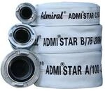 2 Stk. Admiral Bau-/Industrieschlauch Admi&reg;Star 602 ID 25 mm,1 Zoll L.20m Storz