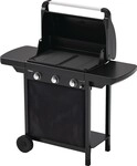 Campingaz Gasgrill Compact 3 LD 3 Stahlrohrbrenner m.Piezoz&uuml;ndung 2204221