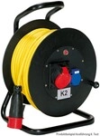 Gifas Electric Vollgummi-Leitungsroller 503RB50525/102/16 254911