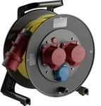 Schill Spezialgummi-Kabeltrommel GT3102C516MD125PU525