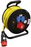 Gifas Electric Vollgummi-Leitungsroller 502RB30525/102/16 259594