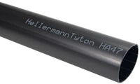 80 Stk. HellermannTyton Warmschrumpfschlauch HA47-13/4-1000-BK 321-20130