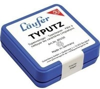 L&Auml;ufer L&auml;ufer Typenreiniger Typutz 69248 Knetmasse 5,7x5,7x1cm 710000200