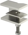 10 Stk. OBO Bettermann Klemmst&uuml;ck mit Druckplatte KLL 32 MD A2 6221065