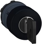 Schneider Electric Frontelement, schwarz ZB5AS72