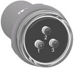 Schneider Electric 3-Phasen-Leuchtmelder XB5EV57K4