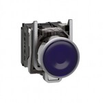 Schneider Electric Leuchtdrucktaster, blau XB4BW36G5