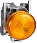 Schneider Electric Leuchtmelder, rund XB4BVB5EX