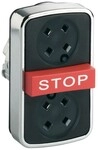 Schneider Electric Dreifachdrucktaster ZB4BA791