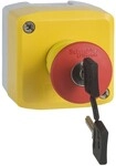 Schneider Electric Geh&auml;use best. m.Pilztaster XALK188F