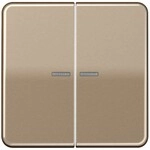 Jung KNX RF Taster 2fach CD 10921 ST RF GB CD10921STRFGB