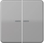 Jung KNX RF Taster 2fach CD 10921 ST RF GR CD10921STRFGR