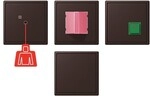 Jung Notrufset NRS LC 0834 252 NRSLC0834252