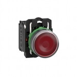 Schneider Electric Leuchtdrucktaster, rot XB5AW34G5