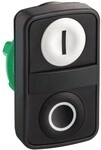 Schneider Electric Doppeldrucktaster ZB5AA7121