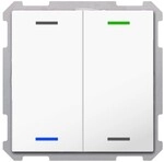 MDT technologies Taster Light 63 2-fach BE-TAL6302.01