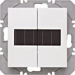Berker KNX-Funk Wandsender 2fach 85656189