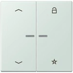Jung eNet Taster Universal 1f. FM LC 1701 P 215 FMLC1701P215