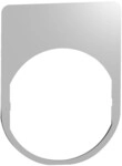 10 Stk. Schneider Electric Schildtr&auml;ger, Metall ZBYM2101